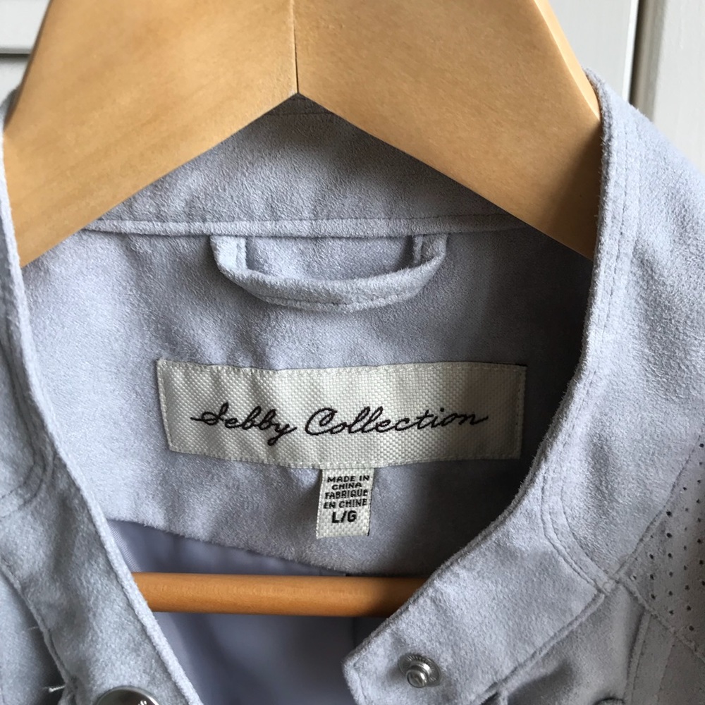 Sebby Collection Biker Jacket - Picture 3 of 4